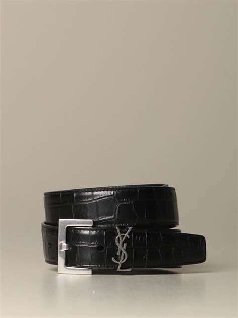 ysl cinture uomo